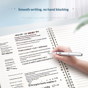 Cuaderno Grueso de Hojas Sueltas A4 A5 de PP, de Alta Calidad, Personalizable para Estudiantes, Desmontable, Papelería en Blanco, Regalo al por Mayor, 60 Hojas - Product Image 2
