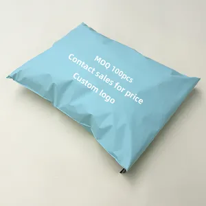 Toptan posta çantaları nakliye giysi çanta için 10x13 inç yırtılmaz giysi ambalaj yazdırılabilir Logo plastik polietilen torbalar