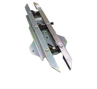 Ensemble de lame de porte pour ascenseur - Pièce de rechange essentielle pour une ouverture fluide et sécurisée, compatible avec la plupart des systèmes d'ascenseurs standard