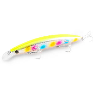 130F <span class=keywords><strong>Esca</strong></span> Artificiale Rigida Minnow Wobbler Galleggiante da Lancio Ultra Lungo 130mm 23g per Pesca in Mare a Spigola e Passera di Mare Profondità 0.8-1.5m - Product Image 2