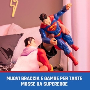 Gran Oferta personalizada DC Comics figura de acción de superhéroe de 12 pulgadas nuevo modelo de juguete de plástico para niños juguete coleccionable para niños y niñas - Product Image 4