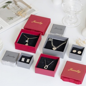Caja de Regalo de Joyería Deslizante de Papel Mini con Logotipo Personalizado de Marca Privada al por Mayor - Product Image 5