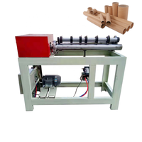 Machine de découpe pneumatique à commande au pied pour noyaux de carton, économique, 76 mm, 1,5 kW, 380 V
