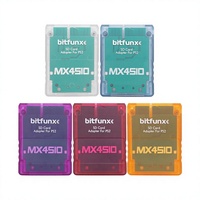 Adaptateur de lecteur de carte SD/TF Bitfunx PS2 MX4SIO SIO2SD ABS