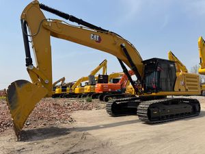 Excavadora Cat 345GC de Segunda Mano en Buen Estado, Motor Diésel Original C9.3B Sin Reparación, Maquinaria Pesada para Movimiento de Tierras, Lista para Envío - Product Image 4