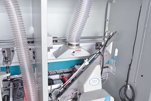 آلة MAS MS850R لمعالجة الخشب أوتوماتيكية بالكامل بـ 7 وظائف، آلة تشطيب الحواف - Product Image 4