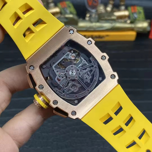 2026 Bestselling RM11-03 Flyback Chronograph, Luxury Tonneau-shaped Men's Casual Sports Automatic Mechanical <b>Watch</b> - Product Image 5