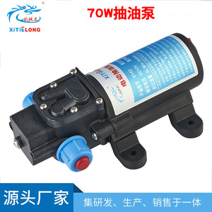 Manufacturer-Supplied <b>12V</b> 70W Single Fuel <b>Pump</b> Self-Priming Diaphragm <b>Pump</b> for Automotive Fuel Tank for Cars - Product Image 4