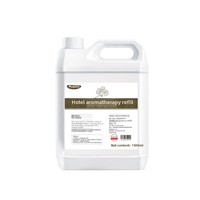Recharge d'huile essentielle parfumée pour hôtels cinq étoiles, taille standard, senteur Fleur d'Oranger et Rose, pour humidificateurs et diffuseurs d'arômes