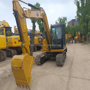 Excavadora de cadenas usada de Japón, modelo 307E2 308 306, 7 toneladas, motor original, caja de cambios PLC, bomba, motor, certificación EPA CE, construcción, modelo 2024 - Product Image 3
