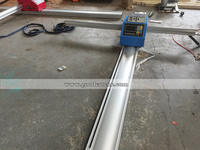 Machine de découpe plasma laser portable, découpeuse plasma CNC pour acier inoxydable, acier doux, acier au carbone