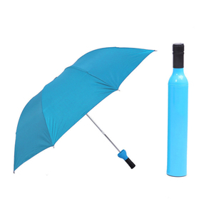 Nhà Máy Bán Buôn Biểu Tượng Tùy Chỉnh Quảng Cáo Khuyến Mãi Kinh Doanh Du Lịch Mưa Nắng 6 Gấp Có Thể Gập Lại Chai Rượu Vang Mật Độ Ô - Product Image 4