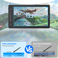Tablette graphique portable professionnelle Kamvas 13 Gen 3 avec écran de 13,3 pouces pour les designers