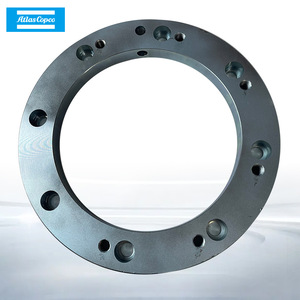 อะไหล่เครื่องอัดอากาศโลหะ Atlas Copco Flange 2205260724 ซีลมาตรฐาน อุปกรณ์เสริมมาตรฐาน - Product Image 3