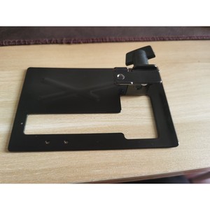 Angle <b>Grinder</b> Stand Metal Base For Cutting Metal Tiles Wood Support DC12V AC Power DIY Use - Product Image 2