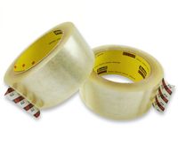 3M 375 Scellage de boîte BOPP de haute qualité Emballage transparent Ruban étanche haute température pour emballage robuste