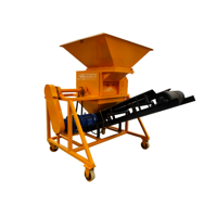 Machine industrielle de découpe de manioc frais, capacité de 5 à 10 tonnes par heure, épaisseur de coupe réglable de 8 à 18 mm, machine à couper les chips de manioc