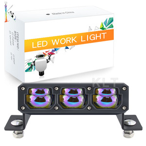 Projecteur laser LED <span class=keywords><strong>KLT</strong></span> Factory 2026 dernière génération 114W, double mode blanc-jaune, pour phare antibrouillard/phare de <span class=keywords><strong>conduite</strong></span> tout-terrain - Product Image 1