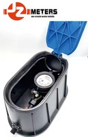 Compteur d'eau en fonte OEM personnalisé de qualité supérieure, protection IP65, connexion filetée, compteurs multi-jets, vente en gros