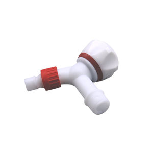 Commerical Washing <b>Machine</b> Tap White Color Plastic Water Saver Toilet Garden Basin Faucet - Product Image 1