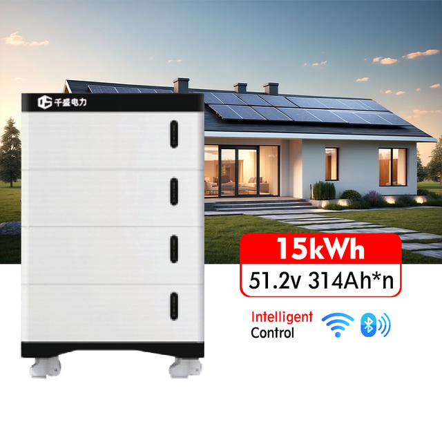 All-in-One Residential Solar Storage System 8-20kWh with Installation Support