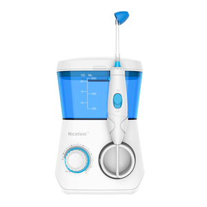 Flosser <span class=keywords><strong>de</strong></span> agua dental para el cuidado <span class=keywords><strong>de</strong></span> las encías-Potente <span class=keywords><strong>irrigador</strong></span> bucal con 6 puntas <span class=keywords><strong>de</strong></span> repuesto - Product Image 3