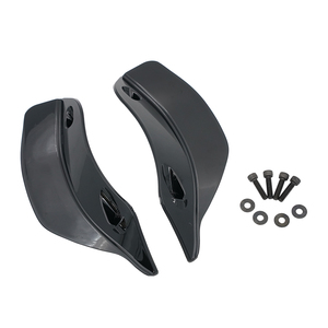 Déflecteurs d'air pour carénage supérieur de moto, compatibles avec Harley Davidson Road Glide FLTRX 2015 2016 2017 2018 2019 <span class=keywords><strong>2020</strong></span> - Product Image 3