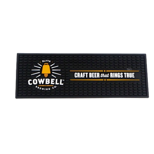 Tapete de Barra para Bebidas, Diseño Personalizado, Tapete de Barra de <span class=keywords><strong>Cerveza</strong></span> de Goma PVC Suave para España, Yichang, <span class=keywords><strong>Desperados</strong></span>, Mosstowie - Product Image 4