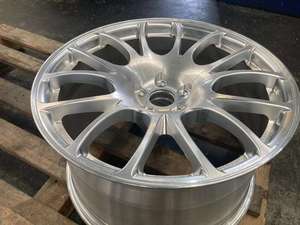 Jantes en alliage forgées légères de 18 et 19 pouces, couleur argent, à rayons entrecroisés, adaptées aux <span class=keywords><strong>Ferrari</strong></span> F43 et 360 - Product Image 4