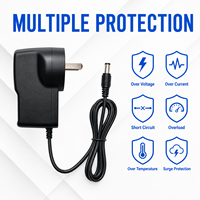 Adaptateur secteur AC/DC 9W avec protection contre les surintensités 1A 9V, prise AU, personnalisation professionnelle, chargeur mural pour caméra de sécurité