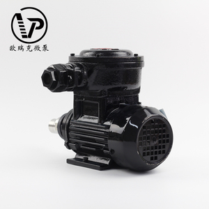 High Stability Magnetic <b>Gear</b> <b>Pump</b> MG200XB AC380FB-4 180 AC Magnetic Drive <b>Oil</b> <b>Pump</b> Transfer Equipment - Product Image 4