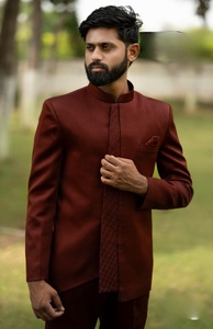 Conjunto de chaqueta de caballero con chaleco coordinado y pantalones de vestir Ideal para Bodas de negocios y fiestas nocturnas - Product Image 2