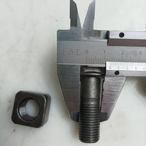 Piezas del chasis de la excavadora sobre orugas hidráulica, 12,9 pernos y tuercas 63C0062, Perno de zapato de pista + tuerca para <span class=keywords><strong>XGMA</strong></span> <span class=keywords><strong>XG806</strong></span> - Product Image 4