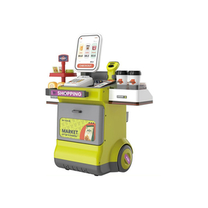 Juego de Juguetes de Supermercado para Niños, con Caja Registradora, Escáner y Accesorios para Jugar a la Venta - Product Image 6