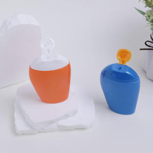 Flacons cosmétiques en plastique <span class=keywords><strong>EasyPack</strong></span> pour écran solaire, contenants pour soins du visage, emballage vide de 50 ml, logo personnalisé - Product Image 4