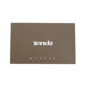 Tenda TEG1005D 5 Port Gigabit Switch logam switch pemantauan jaringan deconcentrator 10/100/1000mbp switch