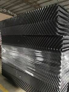 Xuyên dòng chảy phương tiện truyền thông UV kháng PP phim điền vào phương tiện truyền thông cho xử lý nước thải nhỏ giọt Bộ lọc làm đầy phương tiện truyền thông chéo dòng chảy khối - Product Image 6