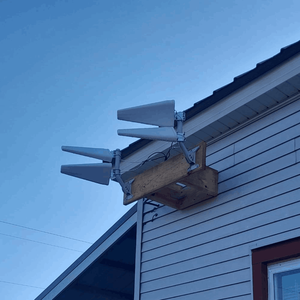 12dBi High Gain 4G 5G LTE Antenna 698-2700MHz Log Periodic Antennas Wireless <b>Mobile</b> <b>Router</b> Antenna for DAS, 4G and 5G Networks - Product Image 1