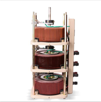 TSGC2-1.5K triphasé 3K 6K 9KVA 380V régulateurs de tension variables manuels transformateur Variac TSGC2 15K-30KVA