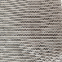 Football Net Chaîne Tricoté 100% Polyester Doux 3D Entretoise Sandwich Air Mesh Tissu pour Chaise De Bureau Siège De Voiture Chaussures