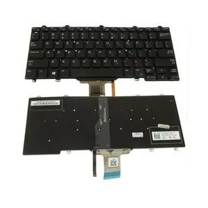 戴尔Latitude笔记本电脑键盘E5250 E7250系列