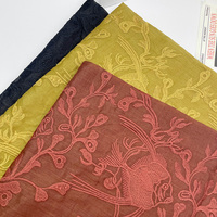 Nouvelle mode 100% Ramie imprimé broderie tissu plaine teint jupe matériel broderie complète pour les filles personnalisé USA acheteur Textile