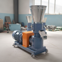 Granulateur d'aliments pour animaux, granulateur d'aliments pour petits bovins et volailles, moulin à granulés de biomasse animale, machine de traitement de granulés de bois