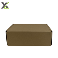 Boîtes à chaussures en carton ondulé avec impression personnalisée