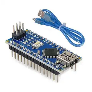 Atmega328p ch340 USB TTL arduino 나노 V3.0 개발 보드 개선 버전 컨트롤러 프로그래밍 개발 보드