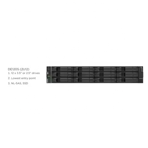 DE2000H thinksystem 2U24การจัดเก็บข้อมูลแบบไฮบริด SFF | SSD + HDD Mix, dual controllers 10GbE isksi/ 16GB - Product Image 4