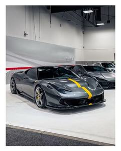 Kit Carrozzeria in Fibra di Carbonio per <span class=keywords><strong>Ferrari</strong></span> 458, Paraurti Anteriore e Posteriore Vors, Minigonne Laterali, Cofano, Parti Auto 458 - Product Image 4