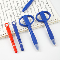Stylo de sécurité souple en caoutchouc anti-coupure flexible 0,5 mm avec logo personnalisé pour institutions, vente en gros