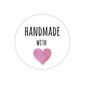 Adesivo di stampa personalizzato in fabbrica fatto a mano per te adesivi con amore - Product Image 2