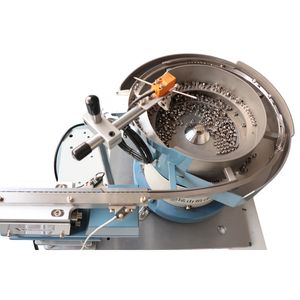 Metal Kapaklar İçin 1 Yıl Garantili Özelleştirilmiş Paslanmaz Çelik Motorlu Titreşimli Besleyici - Product Image 3